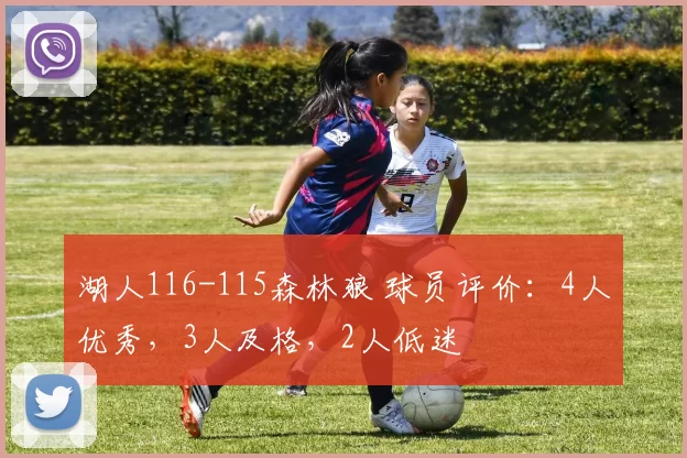 湖人116-115森林狼 球员评价：4人优秀，3人及格，2人低迷