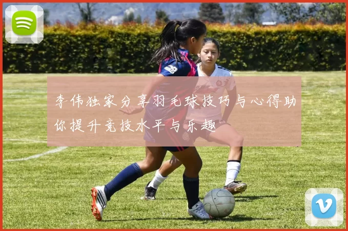 李伟独家分享羽毛球技巧与心得助你提升竞技水平与乐趣
