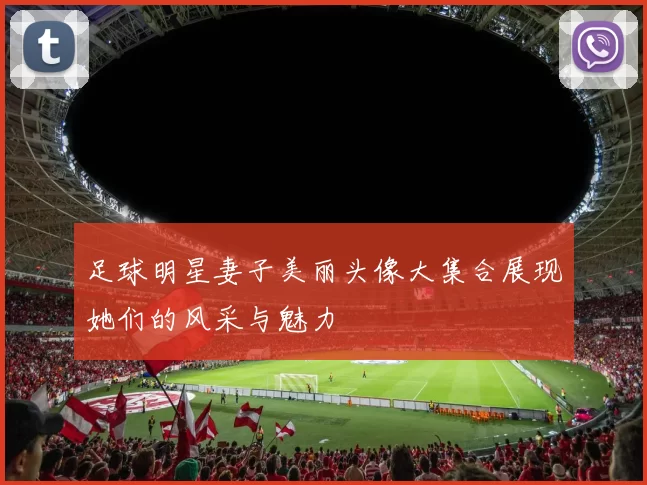 足球明星妻子美丽头像大集合展现她们的风采与魅力