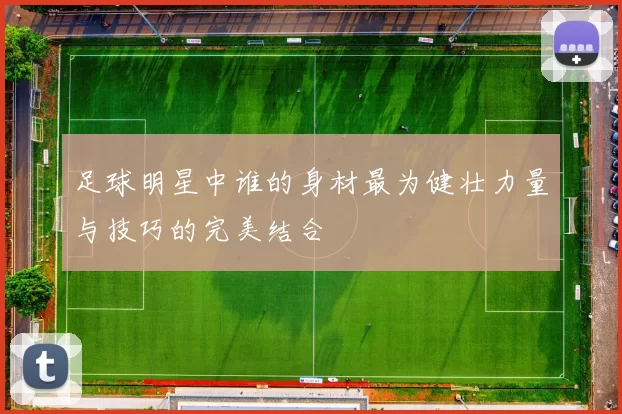 足球明星中谁的身材最为健壮力量与技巧的完美结合