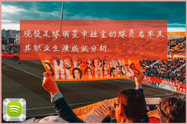 现役足球明星中姓金的球员名单及其职业生涯成就分析