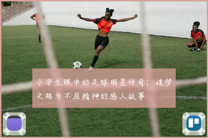 小学生眼中的足球明星传奇：追梦之路与不屈精神的感人故事