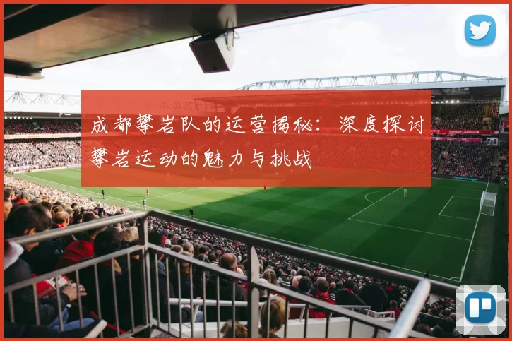 成都攀岩队的运营揭秘：深度探讨攀岩运动的魅力与挑战