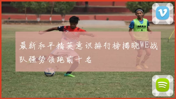 最新和平精英意识排行榜揭晓WE战队强势领跑前十名