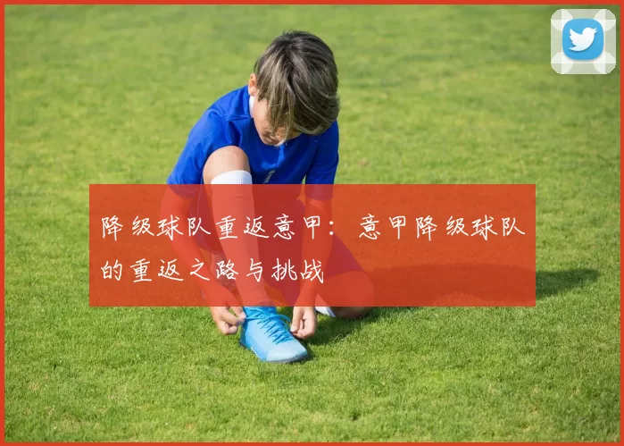 降级球队重返意甲：意甲降级球队的重返之路与挑战