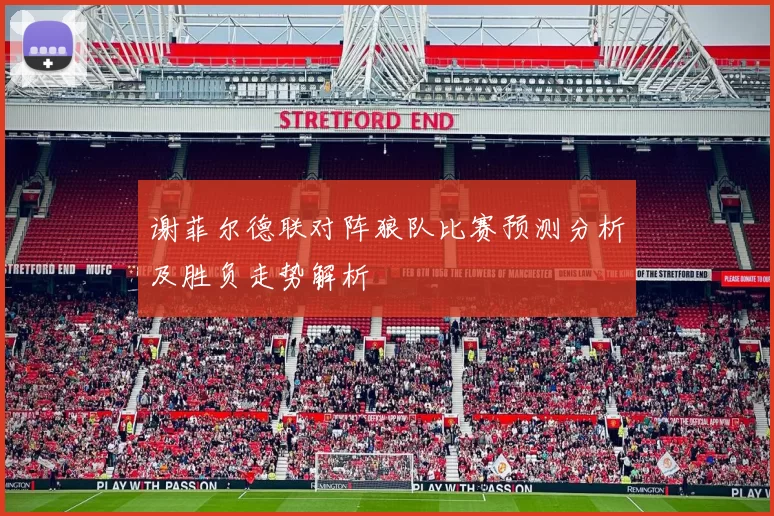 谢菲尔德联对阵狼队比赛预测分析及胜负走势解析