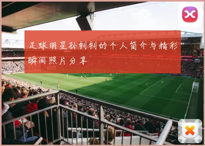 足球明星孙钊钊的个人简介与精彩瞬间照片分享