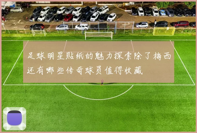 足球明星贴纸的魅力探索除了梅西还有哪些传奇球员值得收藏