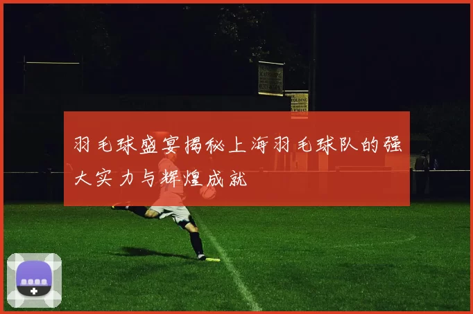 羽毛球盛宴揭秘上海羽毛球队的强大实力与辉煌成就